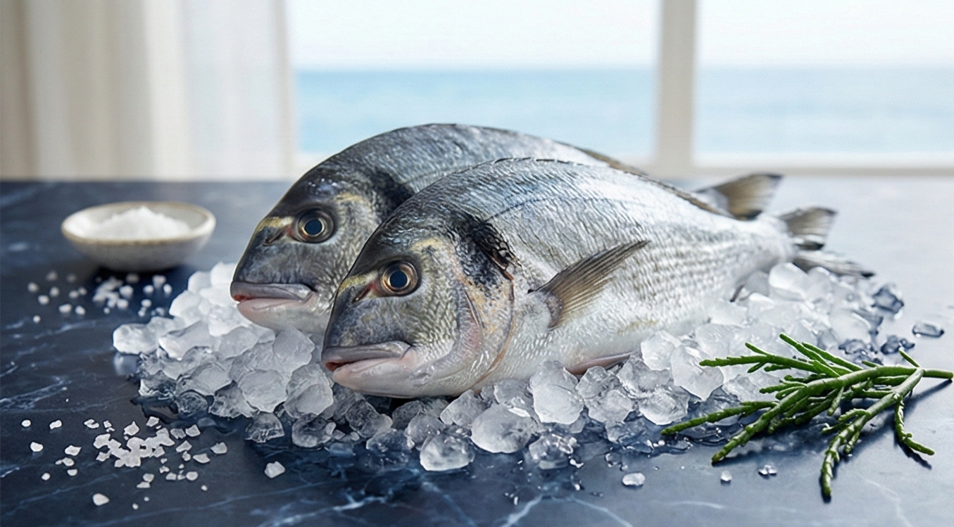 Selecție premium de pește proaspăt