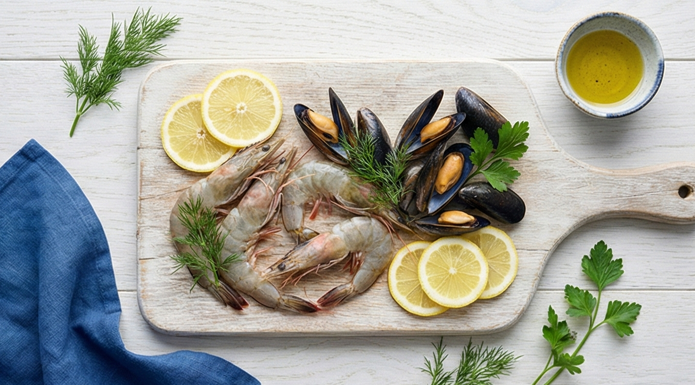 Armonie culinară marină