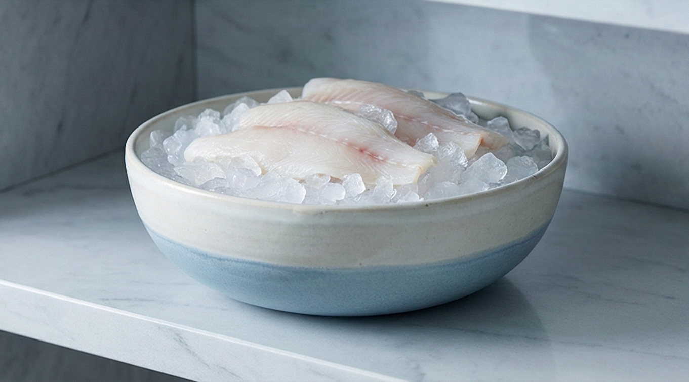 Păstrare optimă pe gheață